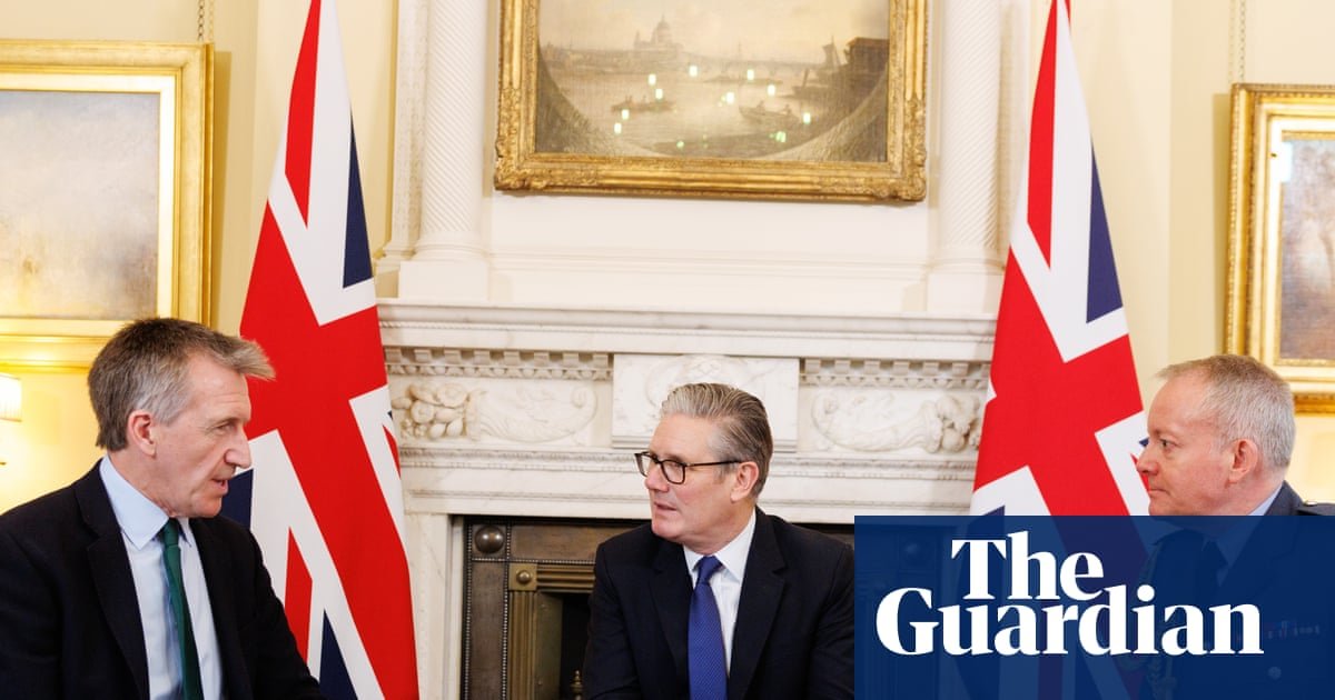 New defence secretary to ‘reprioritise’ UK plan for military spending, say sources | Dan Jarvis