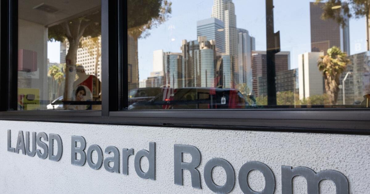 New learning goals, layoffs and no Carvalho. L.A. school board charts a new course