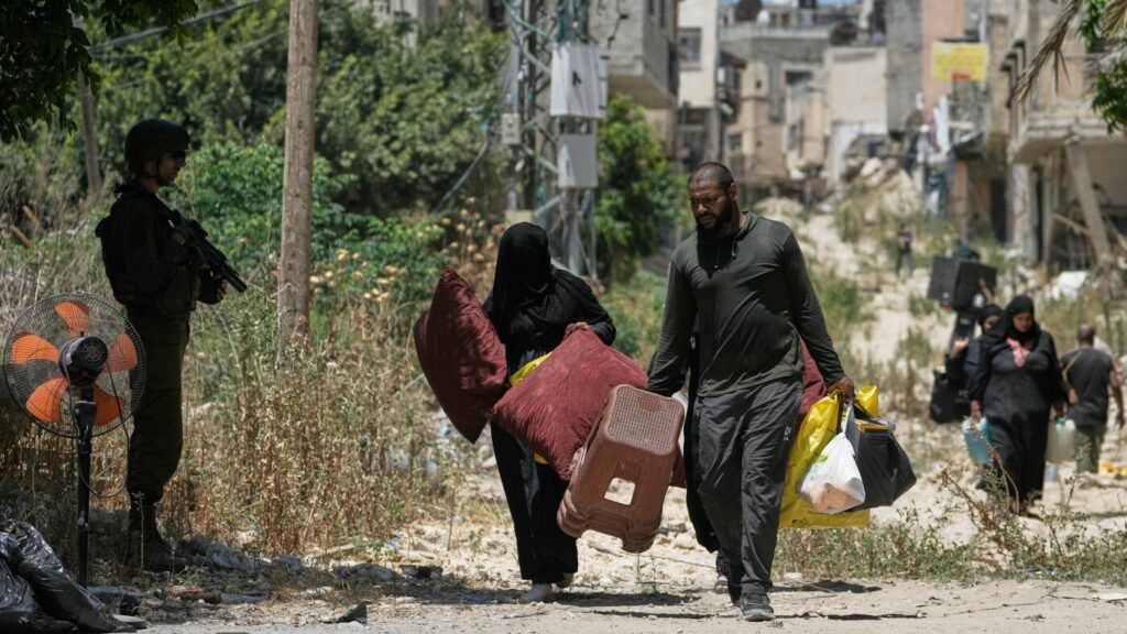 Over 1,000 people killed during Gaza ceasefire, Palestinian authorities say : NPR