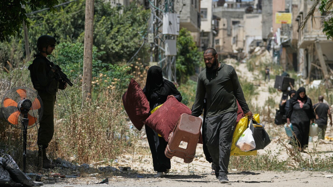 Over 1,000 people killed during Gaza ceasefire, Palestinian authorities say : NPR