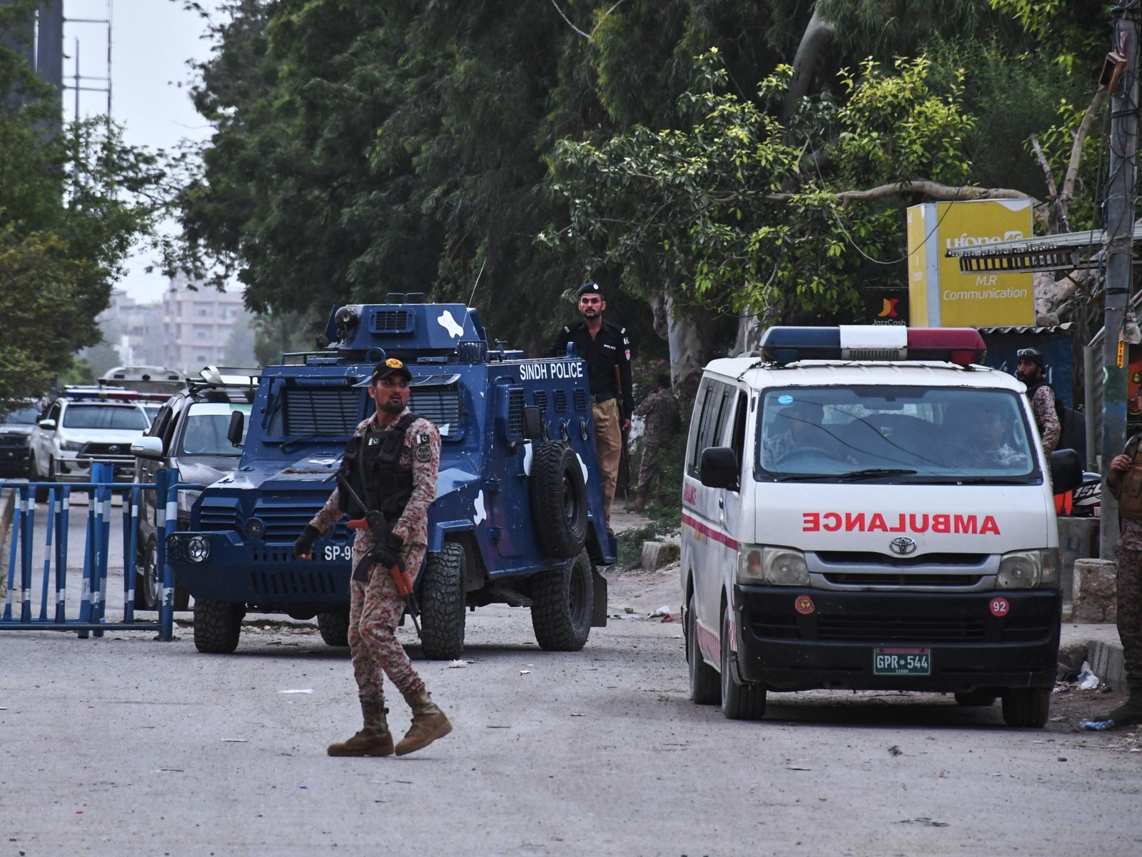 Pakistan says its security forces killed 29 fighters along Afghan border | Conflict News
