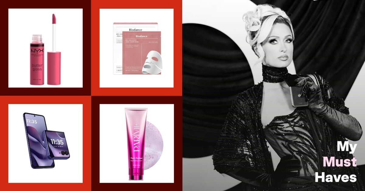 Paris Hilton's Must-Have Products | PS Shopping