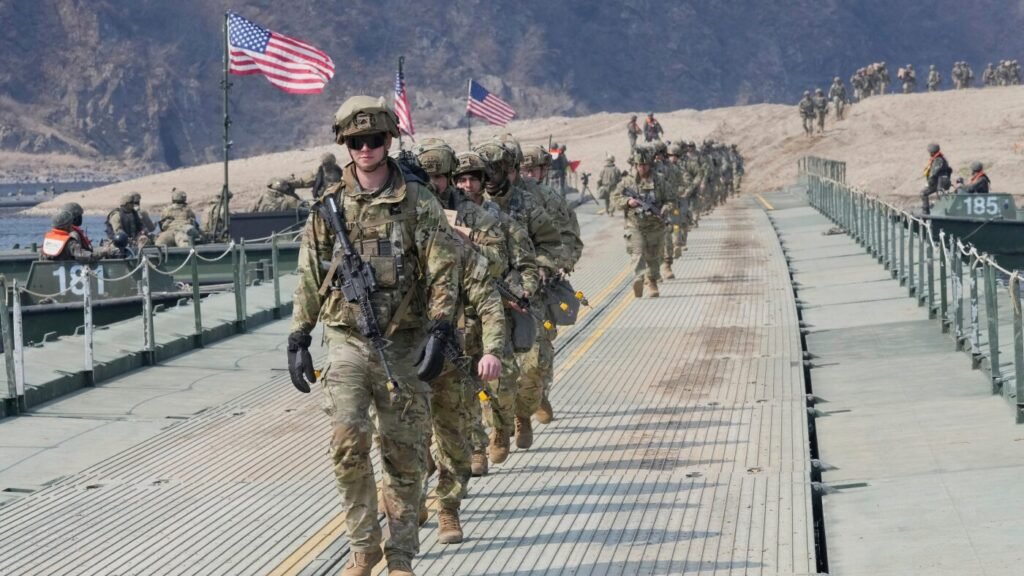 Pentagon policy illegally banned transgender troops from military, appeals court rules : NPR