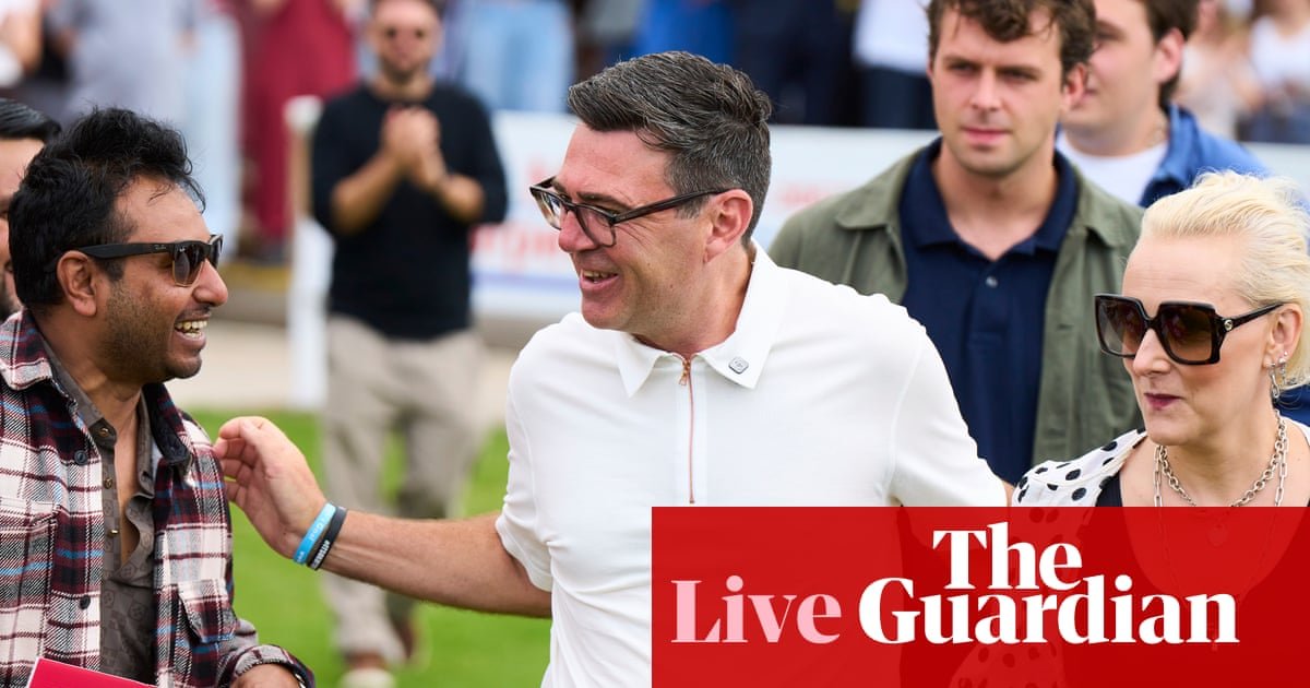 Pressure grows on Starmer to step aside for Burnham – UK politics live | Politics