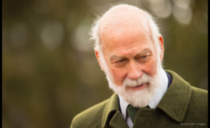 Prince Michael of Kent makes rare appearance amid concern for Princess Michael's health
