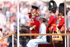 Royal secret revealed at Trooping the Colour