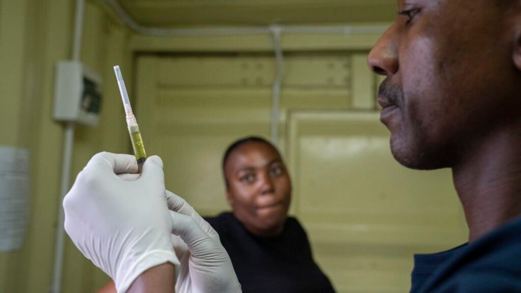 South Africa launches breakthrough HIV prevention shot : NPR
