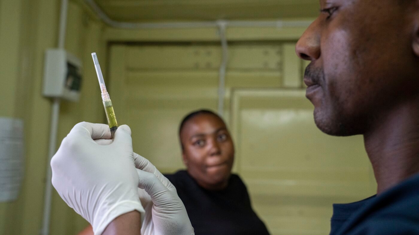 South Africa launches breakthrough HIV prevention shot : NPR