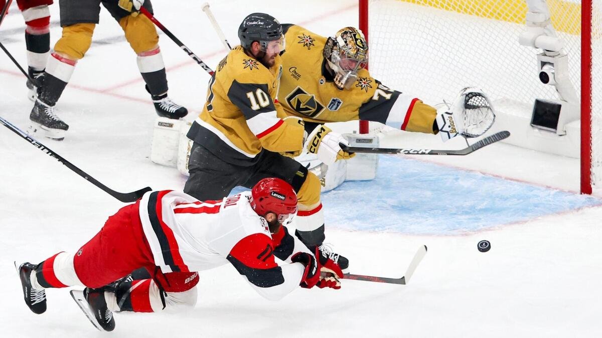 Stanley Cup Final 2026 scores, schedule: Where to watch Golden Knights vs. Hurricanes