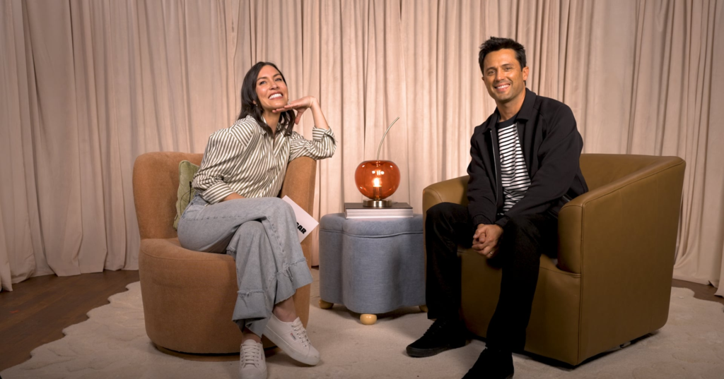 Stephen Colletti on Re:Play Talk Show