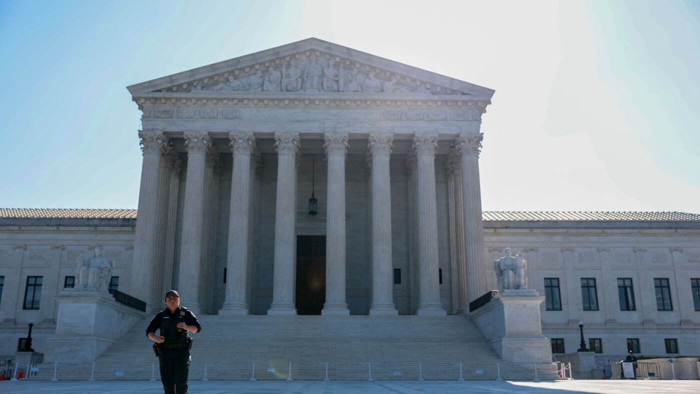 Supreme Court reinstates Republican-favored Alabama congressional districts : NPR