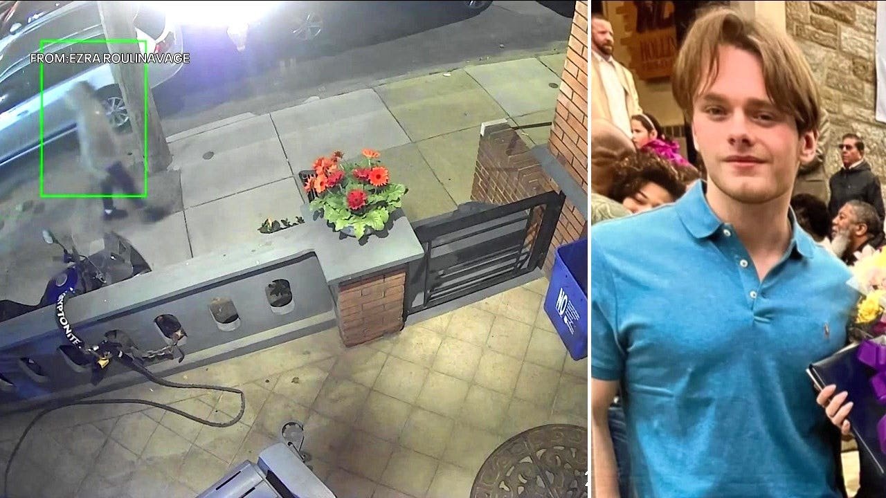 Surveillance video captures Penn State student's fatal shooting in Philly