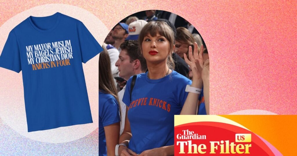 Taylor Swift’s viral ‘Stevie Knicks’ shirt is the merch you can make yourself | Life and style