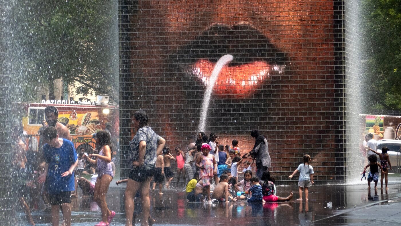 Temperatures as high as 105 F are forecast for the Atlantic Coast : NPR