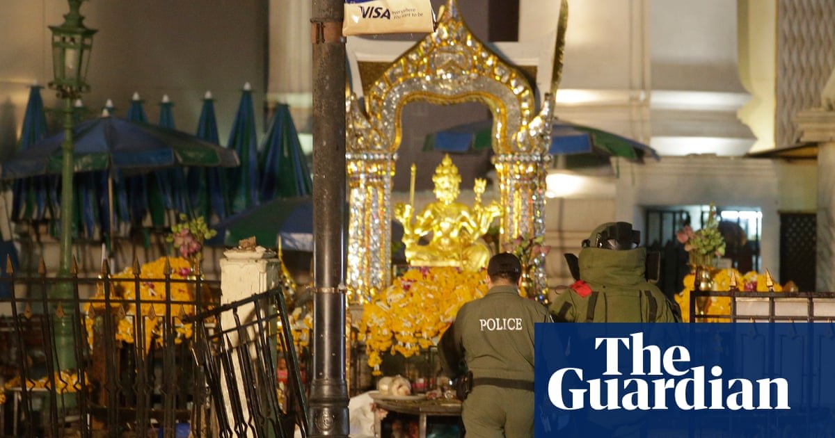 Thai court sentences two Uyghur men to death for 2015 Bangkok bombing | Thailand