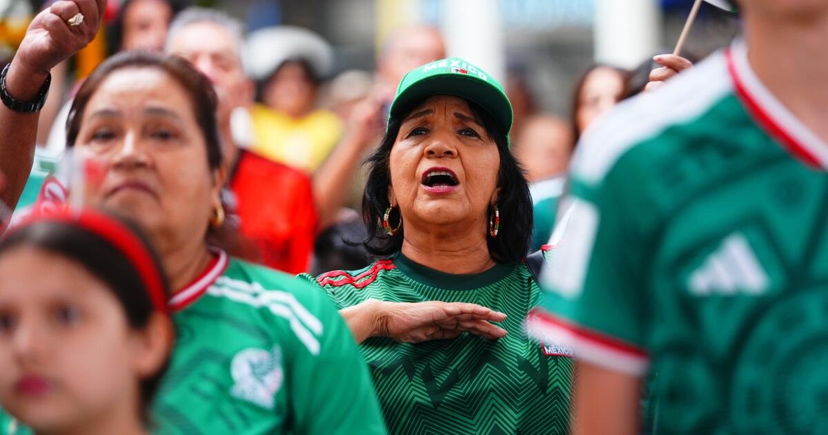 Thanks to the World Cup, I'm finally learning the words to the Mexican national anthem