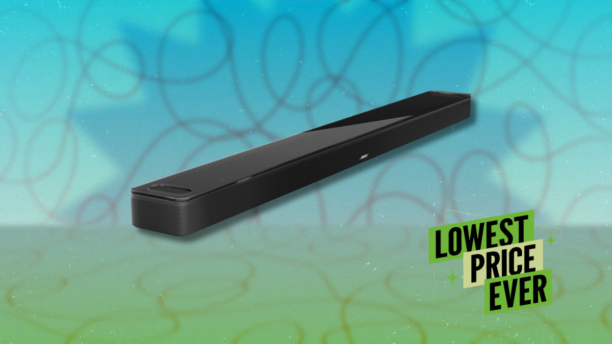 The Bose Smart Ultra Soundbar Is $300 Off Right Now