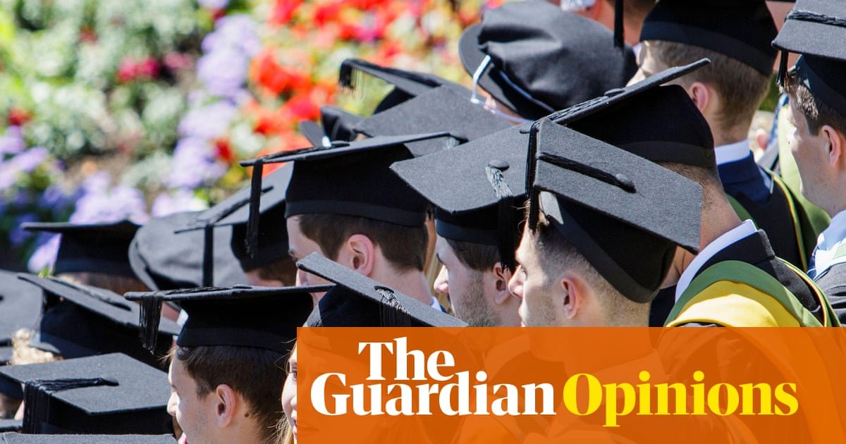 The Guardian view on universities: public confidence in degrees is wavering – ministers should shore it up | Editorial