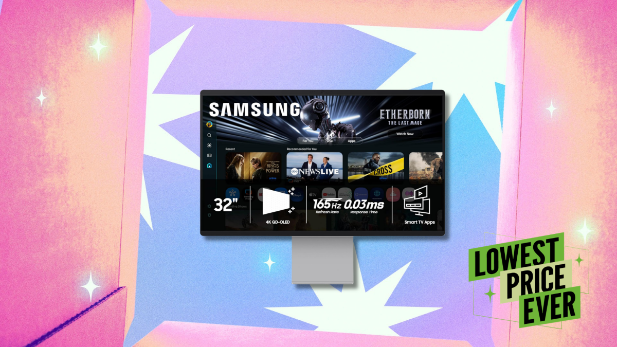 The Samsung Smart Monitor M9 Is $400 Off for Prime Day