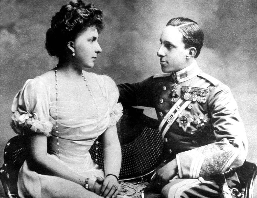 The royal wedding day that was hit by tragedy