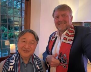 This is the World Cup watch party to beat and it's beyond royal