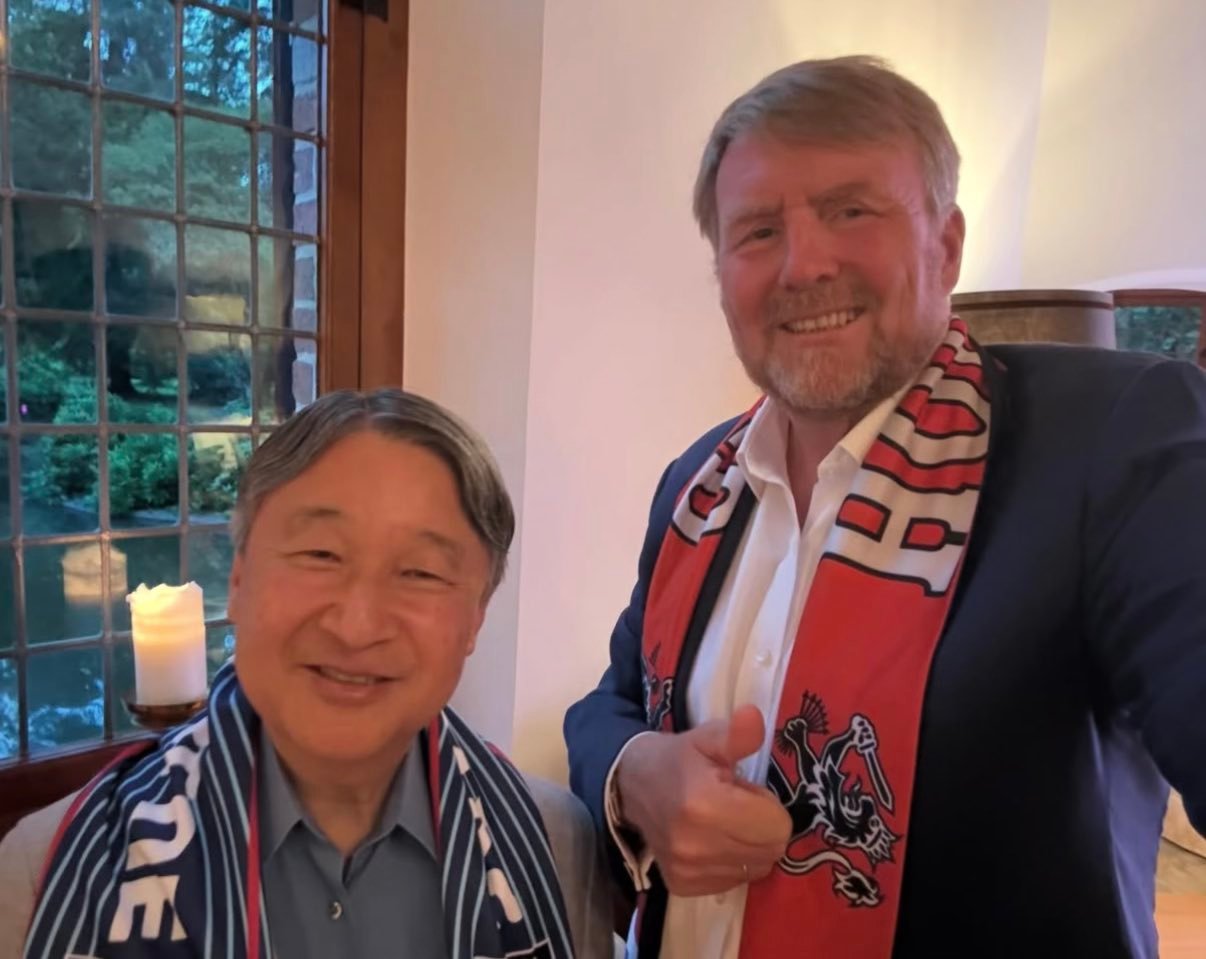 This is the World Cup watch party to beat and it's beyond royal