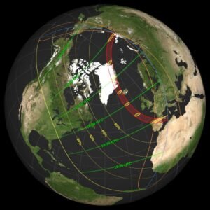 Total Solar Eclipse on August 12, 2026