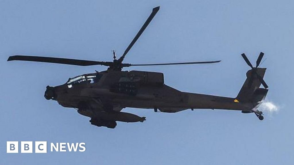 Trump says Iran shot down US helicopter and vows to respond