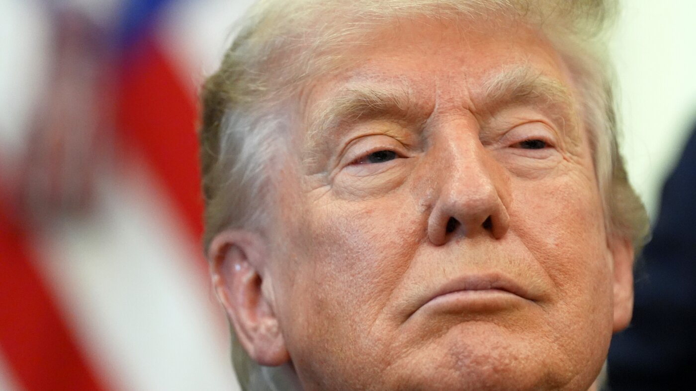 Trump says U.S. military strike killed leader of Tren de Aragua gang : NPR