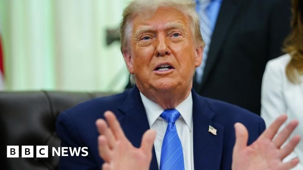 Trump says US will hit Iran 'hard' again on Wednesday