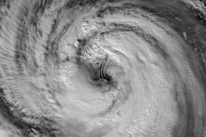Typhoon Jangmi - NASA Science