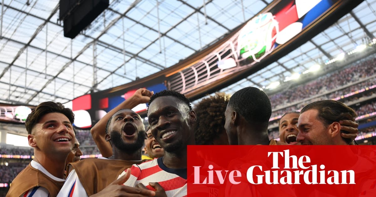 USA 4-1 Paraguay: World Cup 2026 – live | World Cup 2026