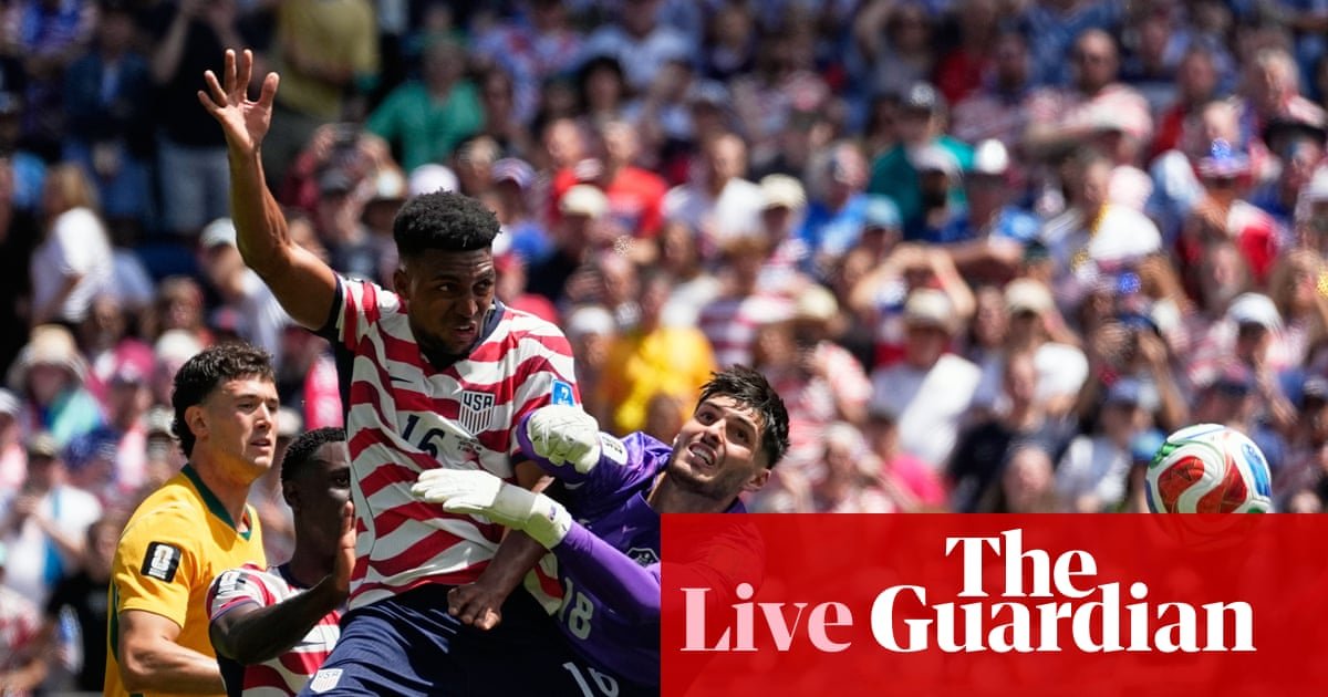 USA v Australia: World Cup 2026 – live | World Cup 2026