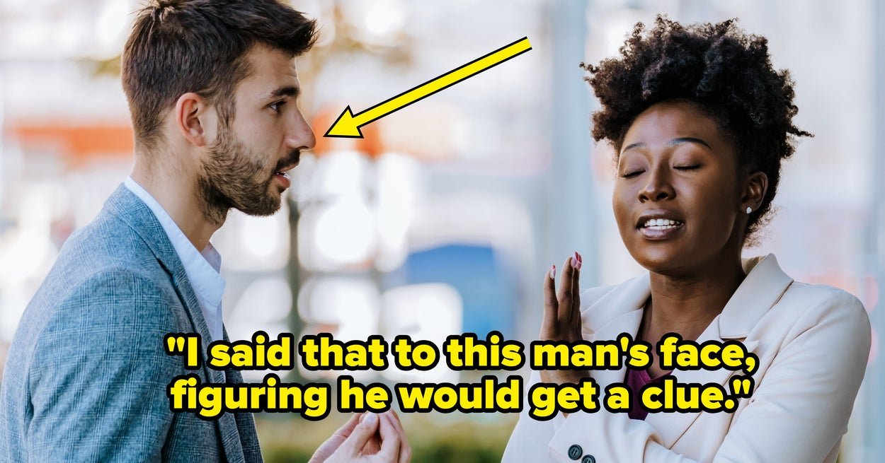 Women Reveal How Men Interrupt Them At Work