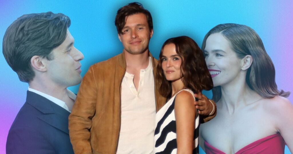 Zoey Deutch & Nick Robinson On Voicemails For Isabelle