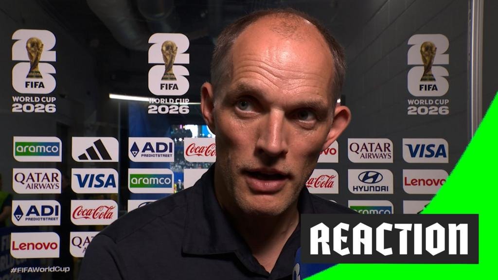 Thomas Tuchel in a post-match interview