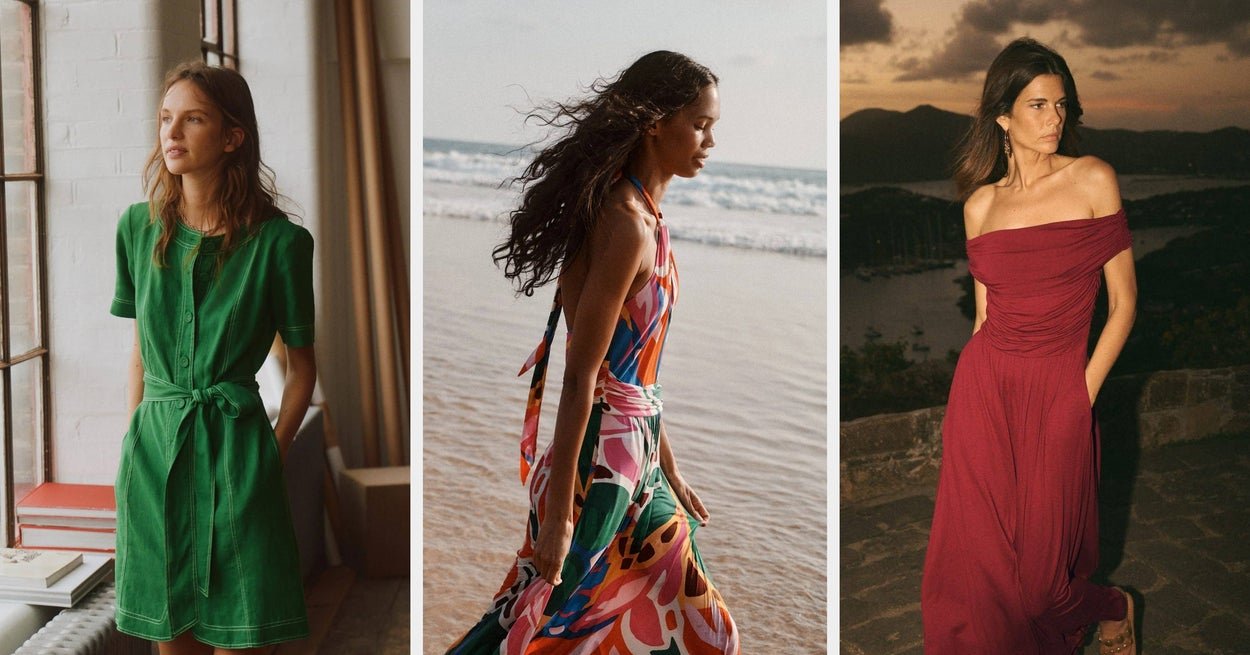 27 Pretty Boden Dresses For Anyone Looking For A One-And-Done Ensemble