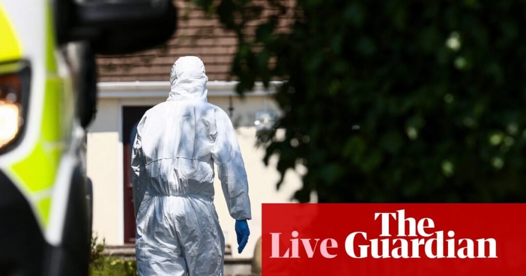 Ann Widdecombe: police believe former MP was attacked almost 24 hours before being found dead – latest updates | UK news