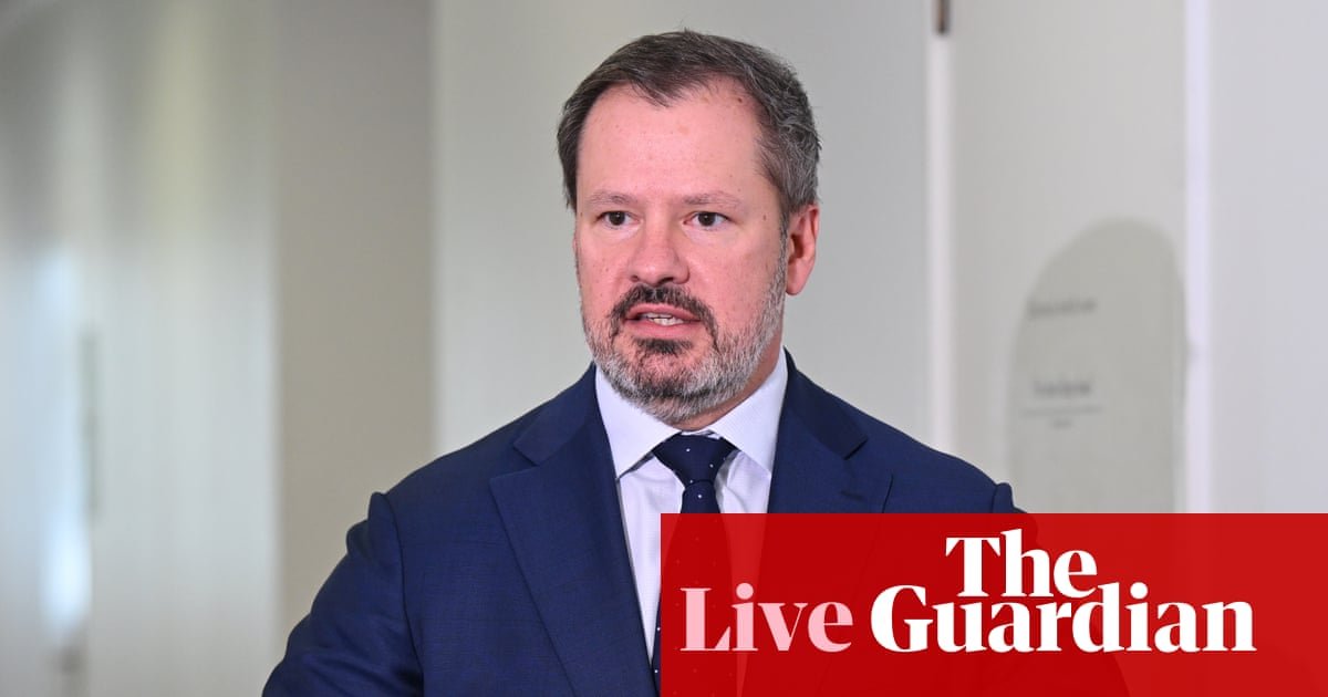 Australia news live: Ed Husic warns AI companies can’t be trusted to regulate themselves; academic tells antisemitism inquiry of ‘highly personal’ attack | Australia news