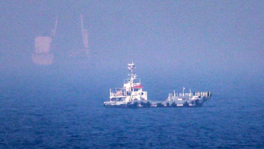 Blockade over Strait; Maine ICE shooting; Paramount : NPR