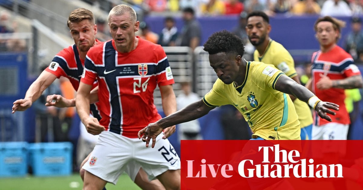 Brazil v Norway: World Cup 2026 last 16 – live | World Cup 2026