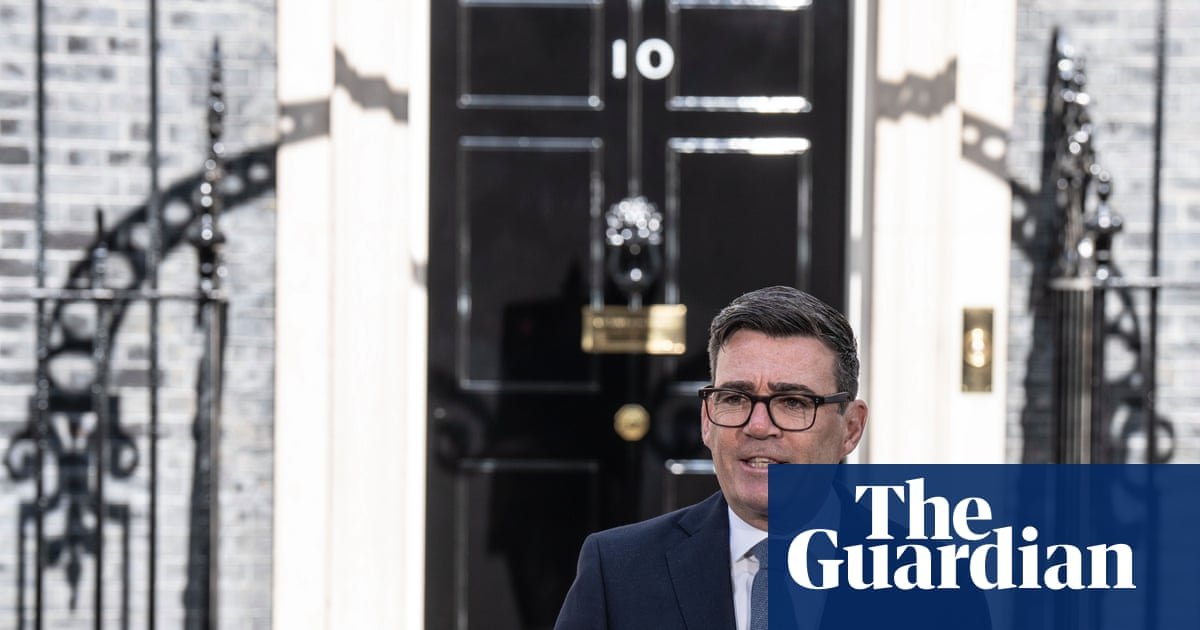 Burnham promises ‘circuit breaker’ moment for UK as he becomes PM | Labour