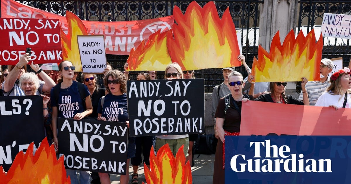 Burnham risks Labour backlash if he reverses ban on new oil and gas drilling | Andy Burnham