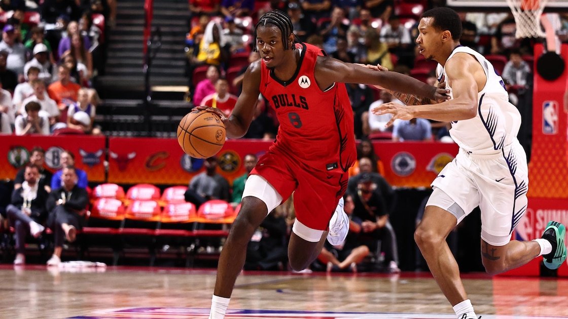 Caleb Wilson's Final Box Score Stats, Highlights from Bulls vs. Jazz Summer League with Peterson Out