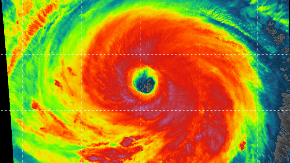 Category 5 Typhoon Bavi Battered Rota and Guam, Now Turning Toward Taiwan