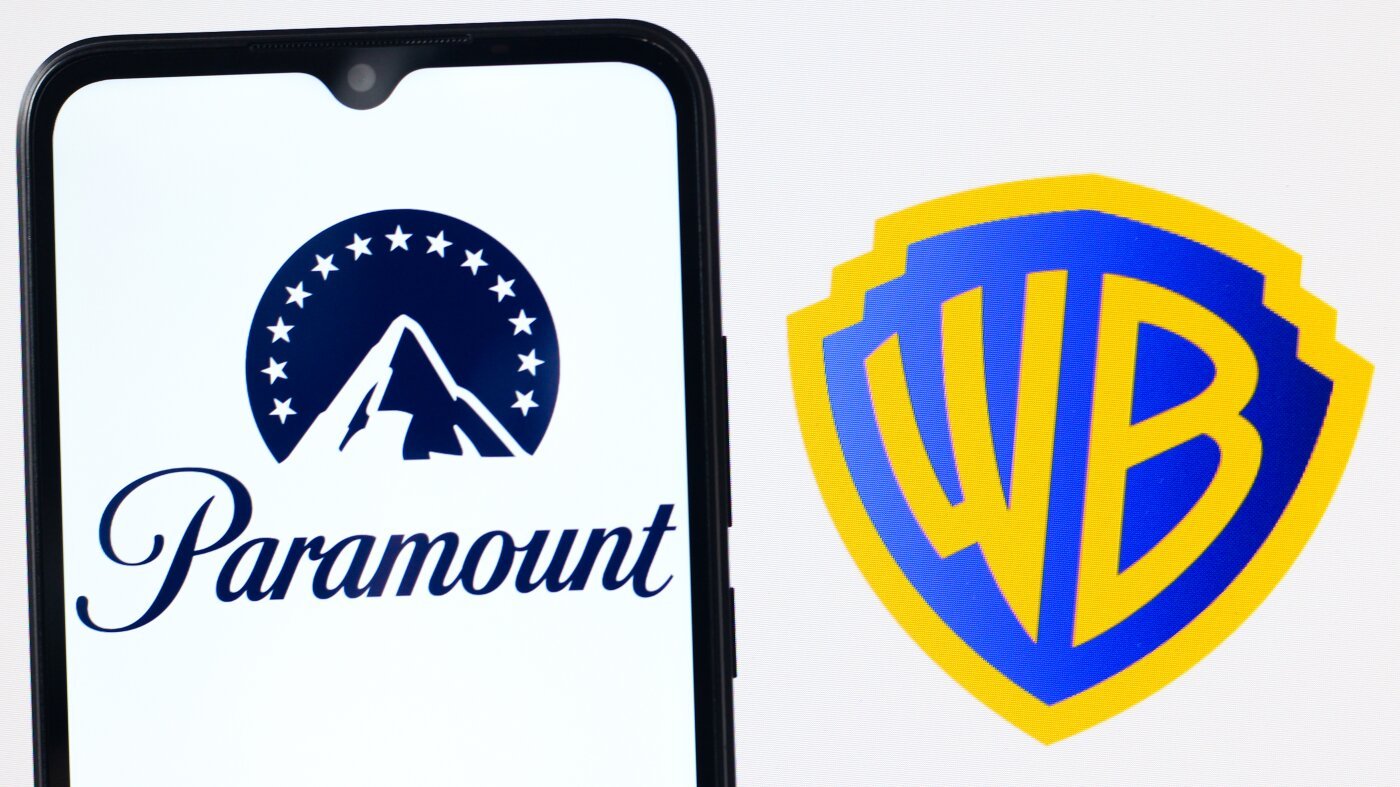 Court ruling freezes Paramount-Warner Bros. merger for now : NPR