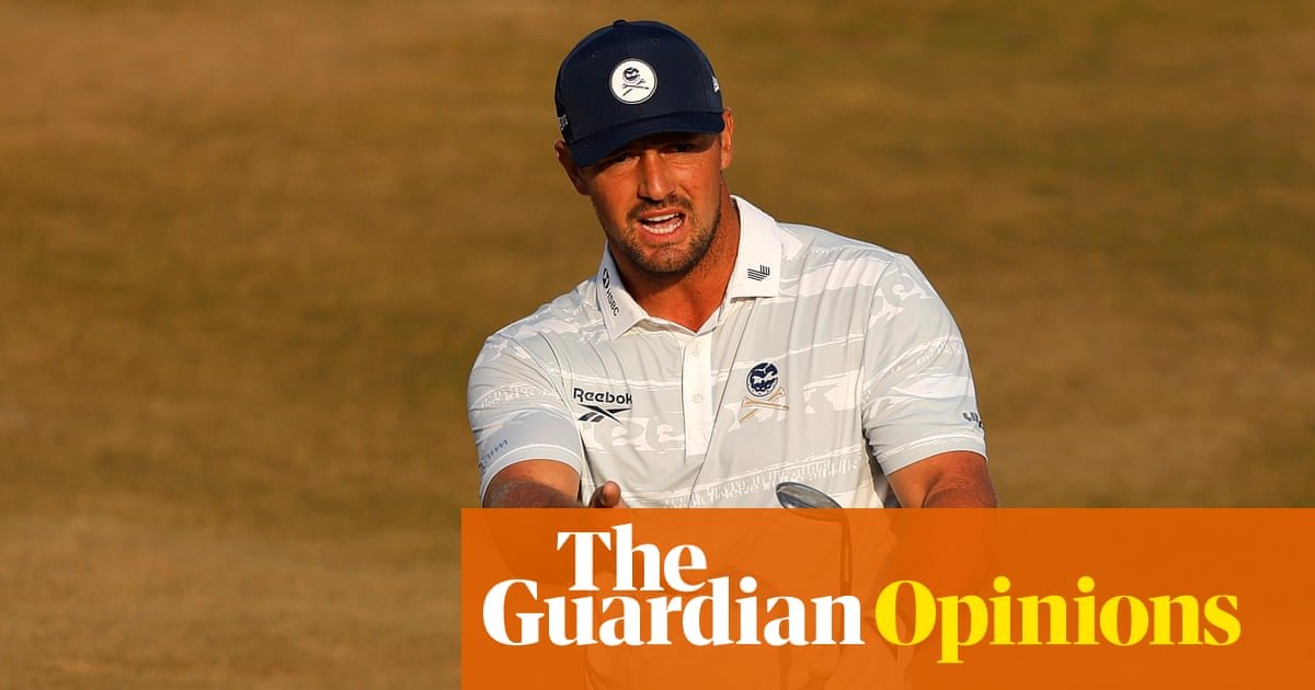 DeChambeau moves the dial for golf but is his posturing and pantomime worth the hassle? | Bryson DeChambeau