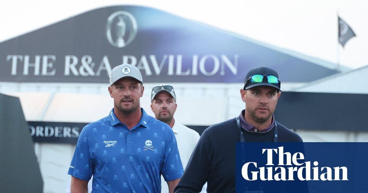 DeChambeau’s participation in the Open in doubt after two-stroke penalty | Bryson DeChambeau