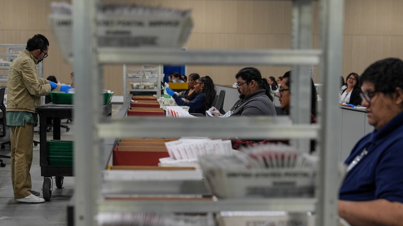 Democratic governors press US Postal Service to drop plan tied to Trump's election order