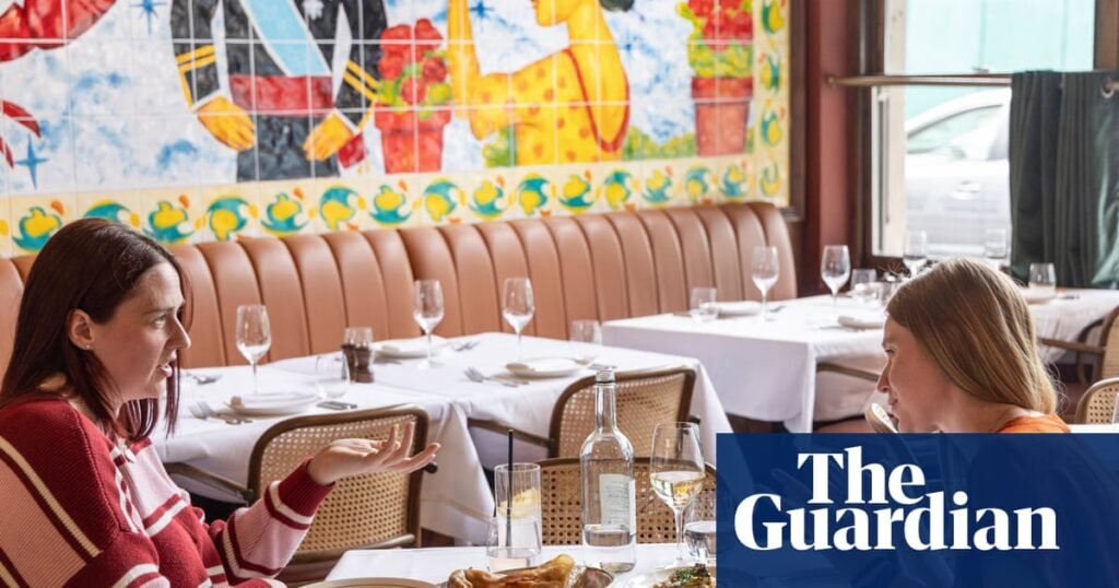Dining across the divide: ‘She’s fine with billionaires – I would call them hoarders’ | Life and style